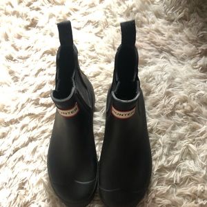 WOMENS RUBBER HUNTER BOOTS